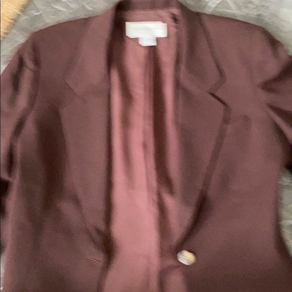 Liz Claiborne Jacket 100% wool  petite 8 - Picture 4 of 7